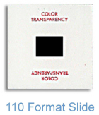 110 Format Slide Conversion, Digital, Process, Scanning