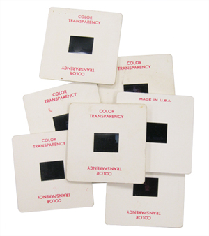 110 format slide scanning to cd or dvd to digital conversion