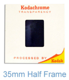 35mm Half Frame Slide Conversion, Digital, Process, Scanning