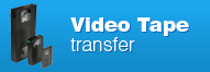 video tape to DVD digital file, VHS, VHS-C, Hi8, 8mm, MiniDV, Mini DVD video file