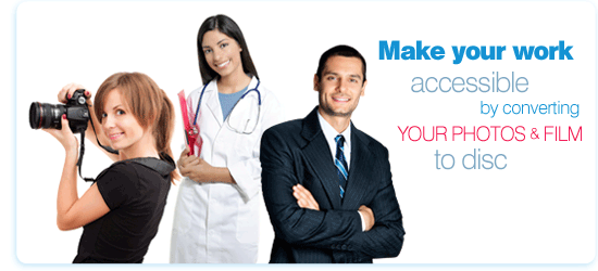 slide scanning for professional businesses