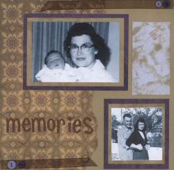 12"x12" scrapbook pages cd dvd digital