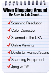 what to ask when converting slides