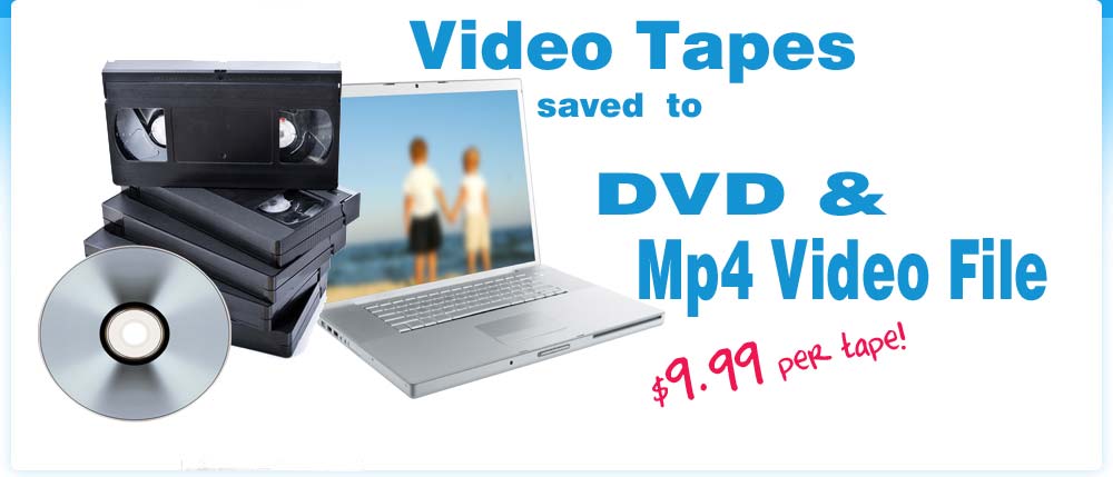 video tapes to digital dvd video files sale discount