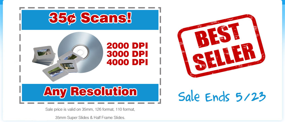 slides negative photos converted to digital sale price discount