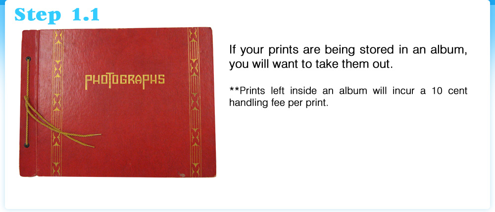 Easy Slide Preparation, Organizing, How to scan negatives