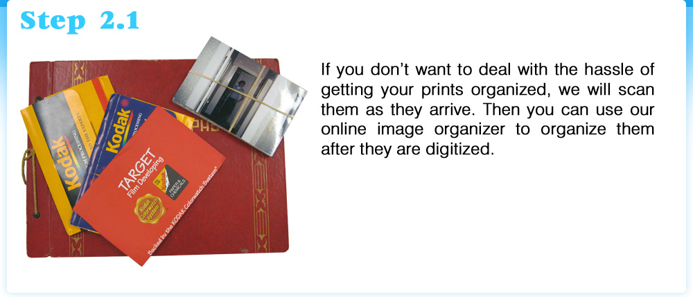 Easy Slide Preparation, Organizing, How to scan negatives