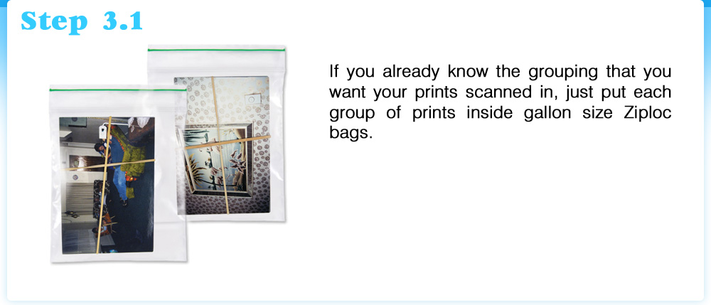 Easy Slide Preparation, Organizing, How to scan negatives