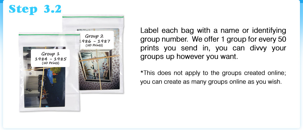 Easy Slide Preparation, Organizing, How to scan negatives
