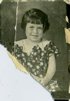 Torn and Damanged Photo - Digital Restoration before