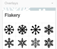 adding snowflakes to your digital images