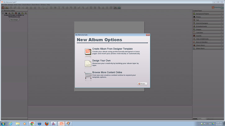 how to digital scrapbook