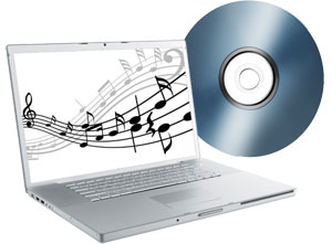 audio tape converted to cd and mp3 file