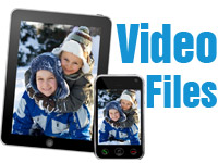 Movie Film Conversion to Digital | MP4 Video File 