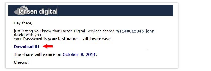 direct download images and video email
