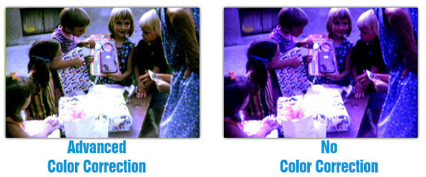 digital color correction movie film digitally remastered