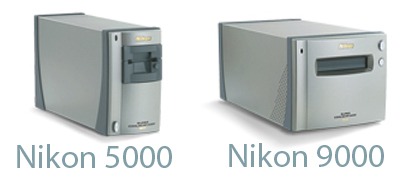 Nikon 5000 | Nikon 9000 Professional Digital Conversion Equipment