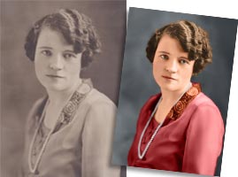 photo restoration