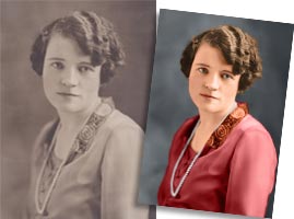 photo restoration