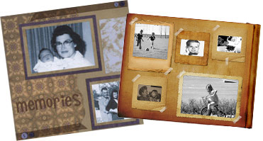 Scrapbook Conversion Digital