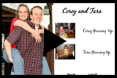 growing up slideshow sample