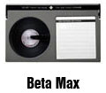 Beta Max Video Tape conversion VHS tape