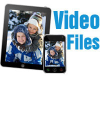 video tapes to mp4 video file