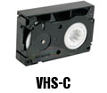VHS-C video conversion VHS tape